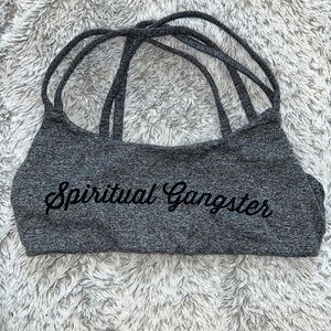 Spiritual Gangster Sports Bra S